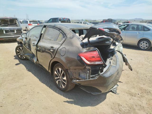 Photo 3 from auction – 2013 HONDA CIVIC EX with VIN 19XFB2F83DE268471