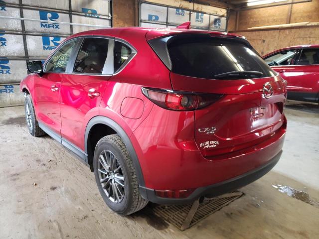 Photo 3 from auction – 2020 MAZDA CX-5 TOURI with VIN JM3KFBCM7L0773299