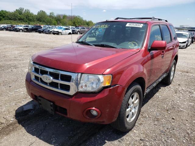 Photo 2 from auction – 2011 FORD ESCAPE LIM with VIN 1FMCU9EG0BKA21896