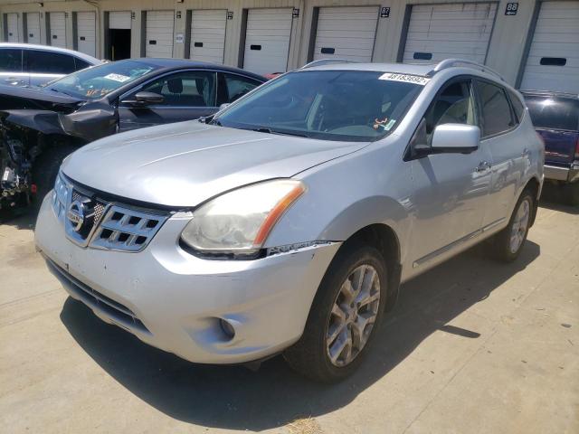 Photo 2 from auction – 2012 NISSAN ROGUE S with VIN JN8AS5MV0CW355757