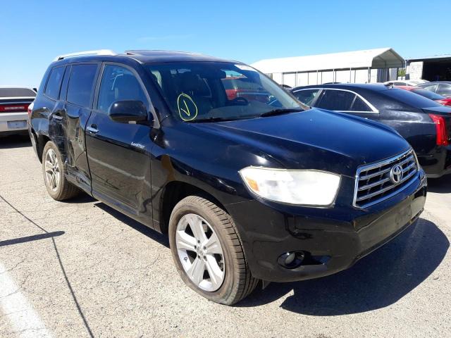 TOYOTA HIGHLANDER 2009 with VIN JTEDS42A492069375 - Photo from auction