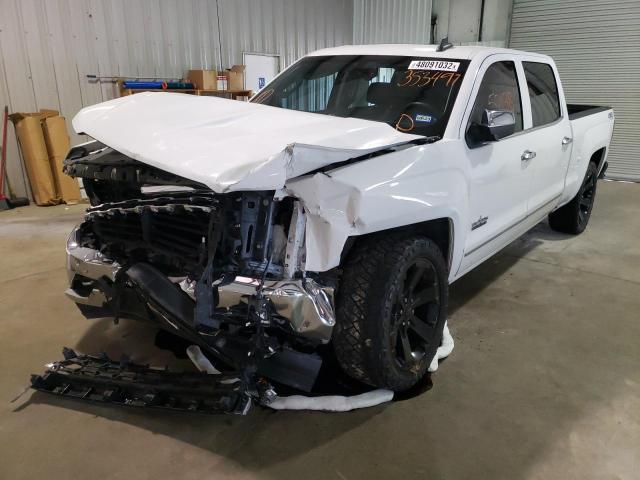 Photo 2 from auction – 2017 CHEVROLET SILVERADO with VIN 3GCUKREC8HG353497