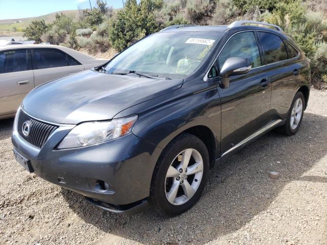 Photo 2 from auction – 2010 LEXUS RX 350 with VIN 2T2BK1BA4AC036503