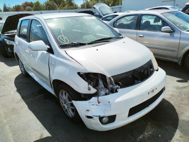 TOYOTA SCION XA 2006 with VIN JTKKT604X60143724 - Photo from auction
