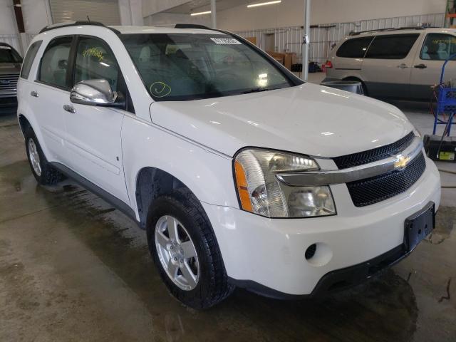 CHEVROLET EQUINOX LS 2008 with VIN 2CNDL13F486311072 - Photo from auction