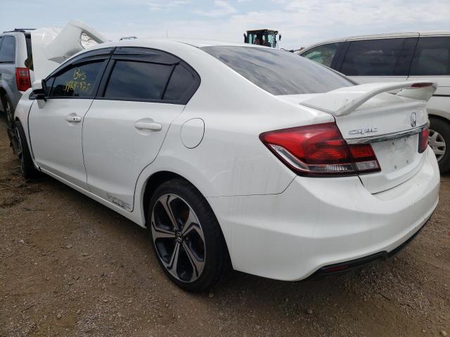 Photo 3 from auction – 2014 HONDA CIVIC SI with VIN 2HGFB6E52EH701462