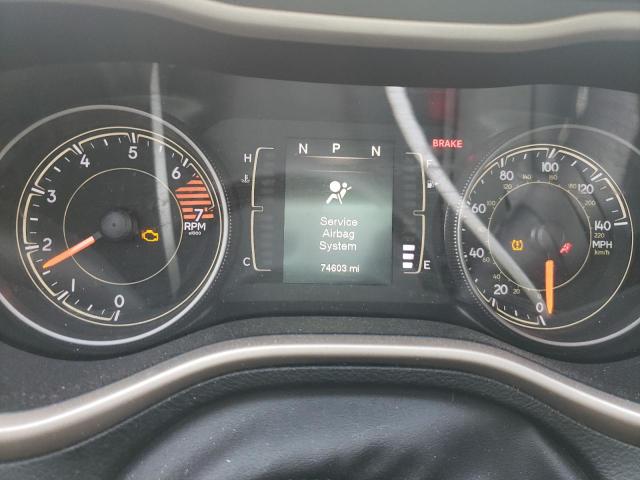 Photo 8 from auction – 2017 JEEP CHEROKEE L with VIN 1C4PJLCB9HW507224