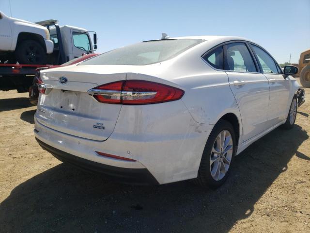 Photo 4 from auction – 2020 FORD FUSION SE with VIN 3FA6P0LU0LR171989