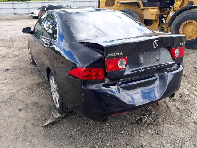 Photo 3 from auction – 2005 ACURA TSX with VIN JH4CL96995C001697