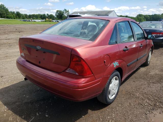 Photo 4 from auction – 2001 FORD FOCUS LX with VIN 1FAFP33PX1W372403