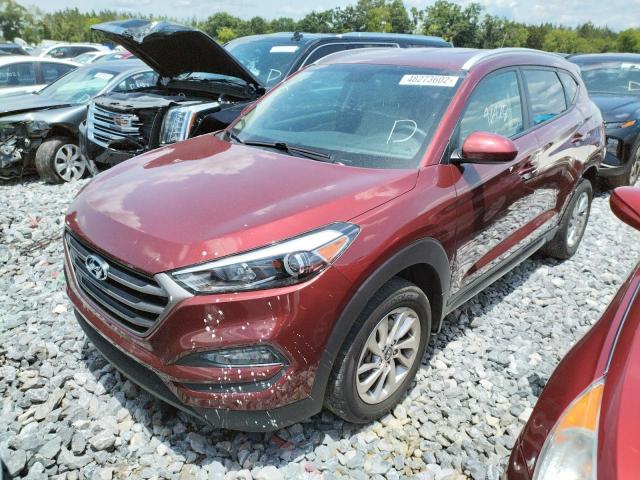 Photo 2 from auction – 2016 HYUNDAI TUCSON LIM with VIN KM8J33A48GU199859