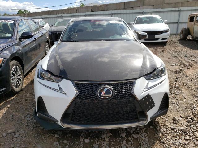 Photo 9 from auction – 2017 LEXUS IS 300 with VIN JTHCM1D27H5017524