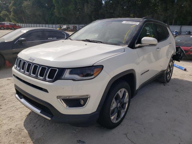 Photo 2 from auction – 2018 JEEP COMPASS LI with VIN 3C4NJCCB6JT405933