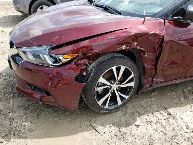 Photo 9 from auction – 2018 NISSAN MAXIMA 3.5 with VIN 1N4AA6AP6JC402465