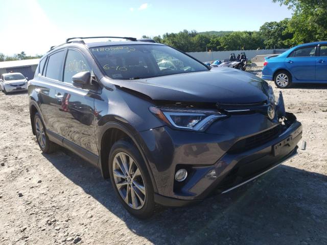 Photo 1 from auction – 2018 TOYOTA RAV4 LIMIT with VIN JTMDFREV2JJ246343