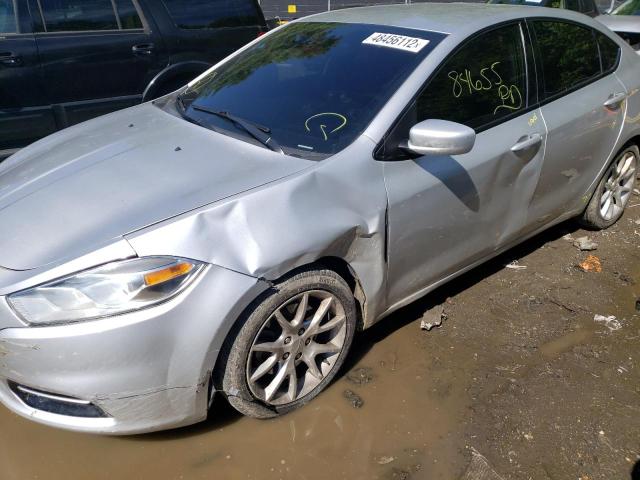 Photo 9 from auction – 2013 DODGE DART SXT with VIN 1C3CDFBA4DD176398