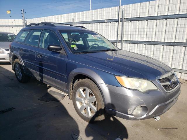 صورة رقم 1 من المزاد - 2009 SUBARU OUTBACK 2. مع VIN 4S4BP61C597344018