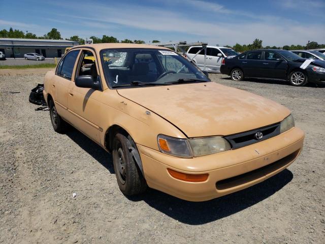 TOYOTA COROLLA 1996 with VIN 1NXBA02E2TZ481036 - Photo from auction