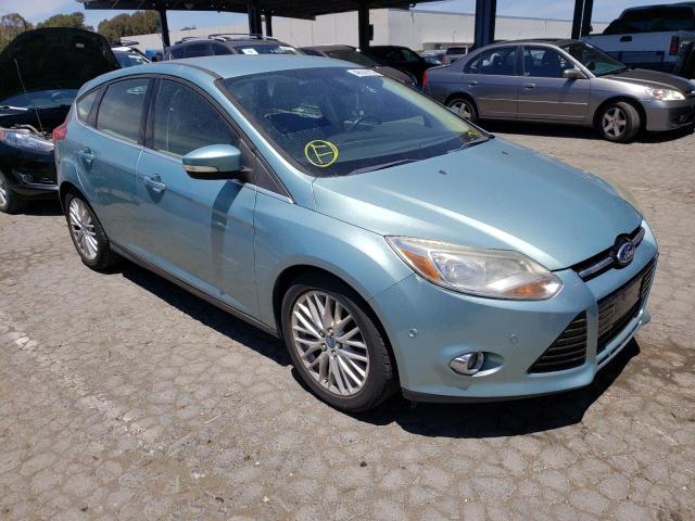 FORD FOCUS SEL 2012 with VIN 1FAHP3M27CL244474 - Photo from auction