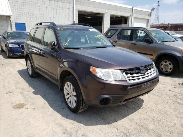 SUBARU FORESTER 2 2013 with VIN JF2SHADCXDH409594 - Photo from auction