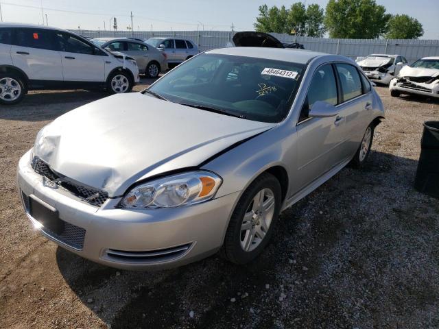 Photo 2 from auction – 2012 CHEVROLET IMPALA LT with VIN 2G1WG5E34C1100478