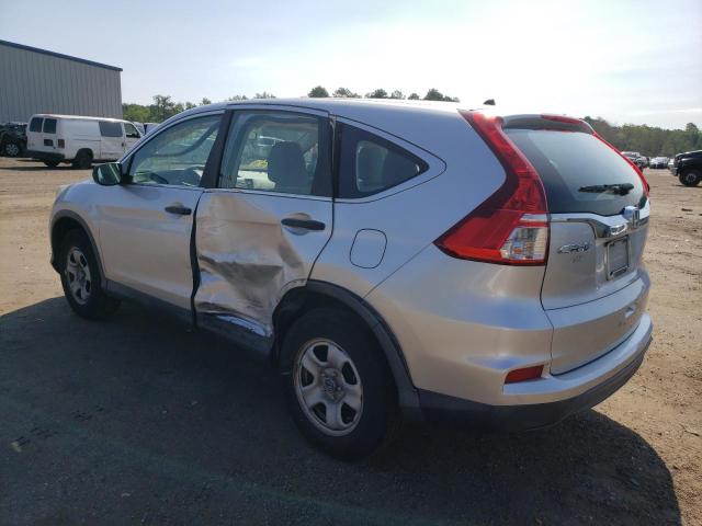 Photo 9 from auction – 2016 HONDA CR-V LX with VIN 2HKRM3H3XGH520862