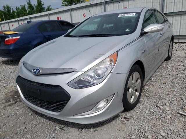 Photo 2 from auction – 2012 HYUNDAI SONATA HYB with VIN KMHEC4A44CA024110