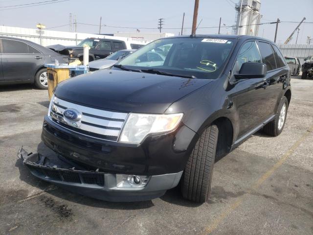 Photo 2 from auction – 2009 FORD EDGE SEL with VIN 2FMDK38C39BA98976
