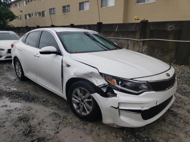 KIA OPTIMA LX 2016 with VIN KNAGT4L39G5099043 - Photo from auction