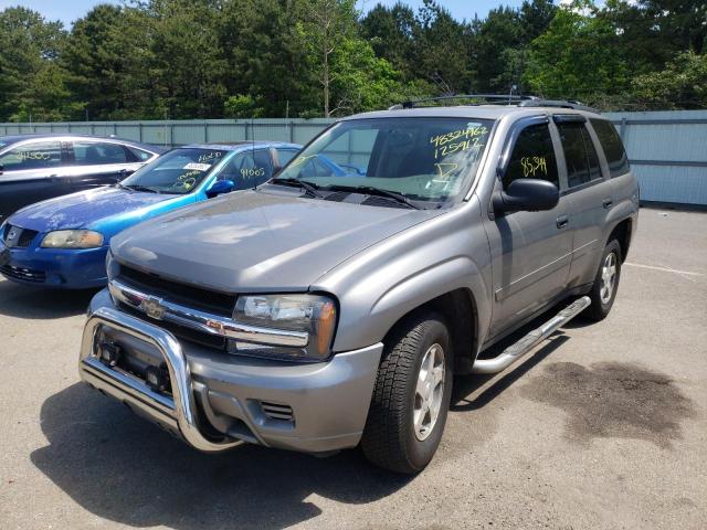 Photo 2 from auction – 2008 CHEVROLET TRAILBLAZE with VIN 1GNDS13S082125912