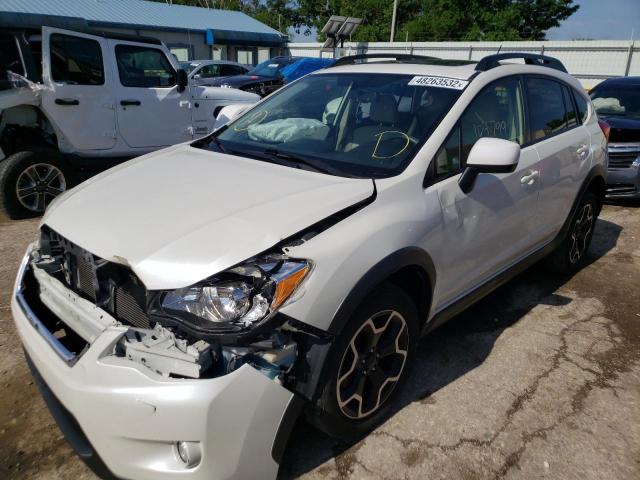 Photo 2 from auction – 2014 SUBARU XV CROSSTR with VIN JF2GPAVC9E8332242