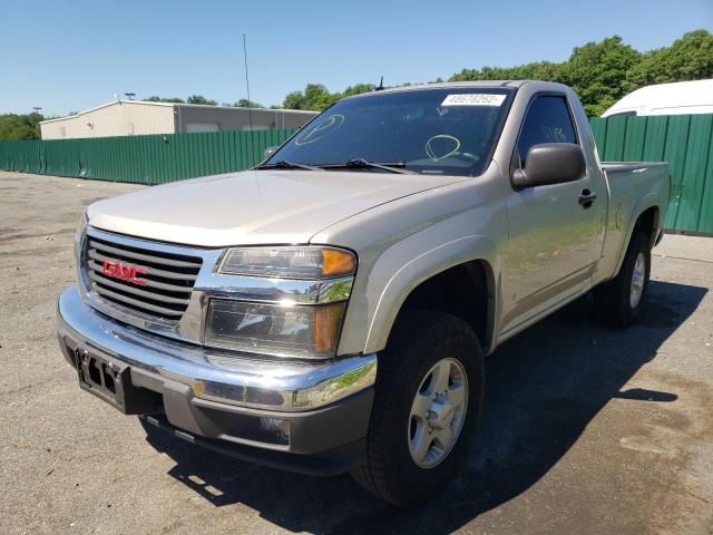 Photo 2 from auction – 2008 GMC CANYON with VIN 1GTDT149488121795