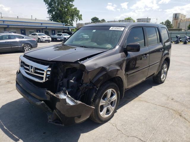 Photo 2 from auction – 2014 HONDA PILOT EXL with VIN 5FNYF3H51EB010600