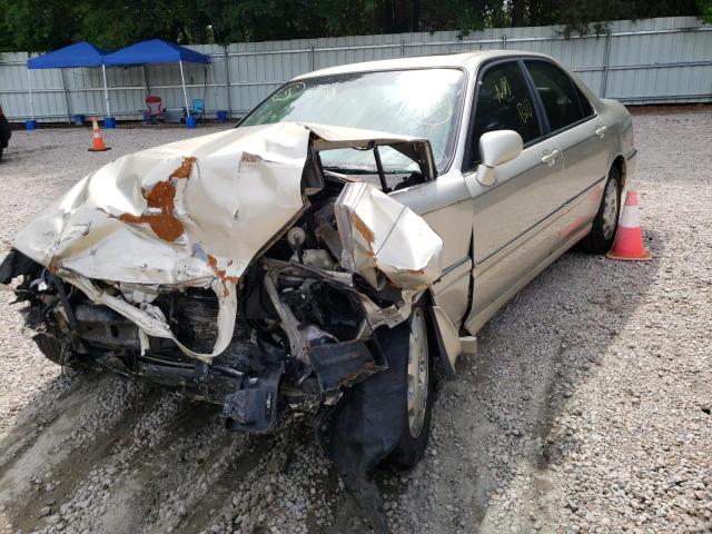 Photo 2 from auction – 2003 ACURA 3.5RL with VIN JH4KA96523C001634