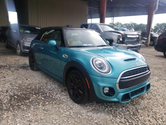MINI COOPER S 2019 with VIN WMWWG9C52K3F66521 - Photo from auction