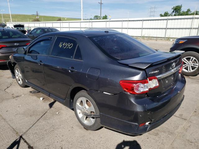 Photo 3 from auction – 2011 TOYOTA COROLLA BA with VIN 2T1BU4EE7BC607112