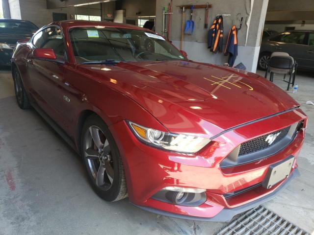 Photo 1 from auction – 2015 FORD MUSTANG GT with VIN 1FA6P8CF0F5404843