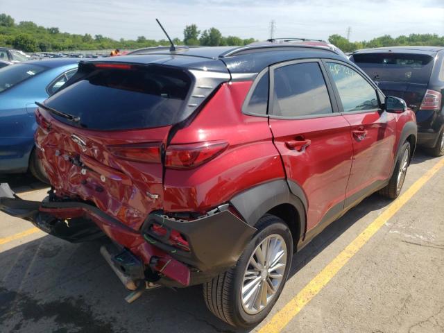 Photo 4 from auction – 2020 HYUNDAI KONA SEL with VIN KM8K2CAA5LU465068