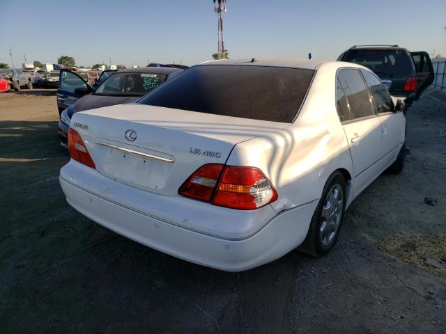 Photo 4 from auction – 2003 LEXUS LS 430 with VIN JTHBN30F930115988