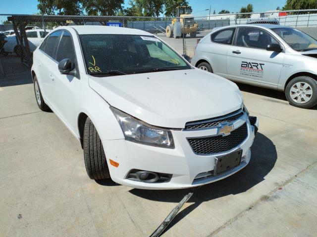 CHEVROLET CRUZE LS 2012 with VIN 1G1PC5SHXC7380913 - Photo from auction