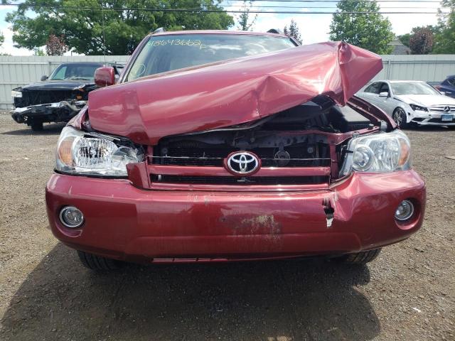 Photo 9 from auction – 2007 TOYOTA HIGHLANDER with VIN JTEHP21A570219155