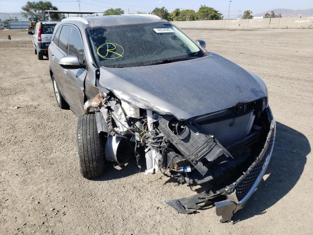 Photo 9 from auction – 2018 KIA SORENTO LX with VIN 5XYPG4A34JG424111