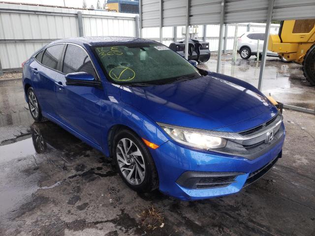 HONDA CIVIC EX 2016 with VIN 19XFC2F73GE008015 - Photo from auction