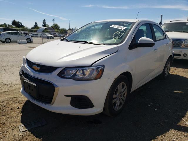 Photo 2 from auction – 2017 CHEVROLET SONIC LS with VIN 1G1JB5SG3H4121513