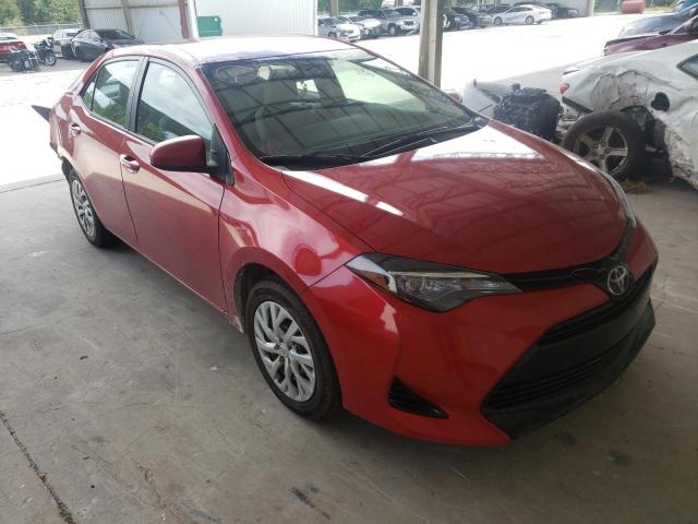 TOYOTA COROLA 2017 with VIN 5YFBURHEXHP732882 - Photo from auction