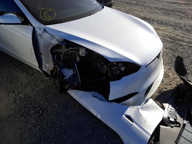 Photo 9 from auction – 2022 TESLA MODEL S with VIN 5YJSA1E58NF470995
