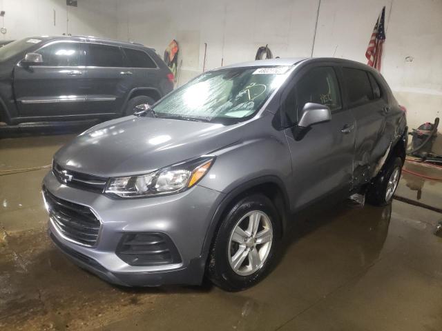 Photo 2 from auction – 2020 CHEVROLET TRAX LS with VIN 3GNCJNSBXLL256358