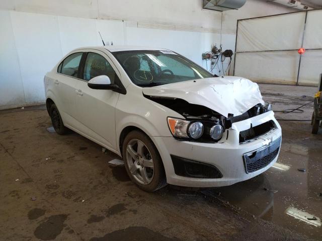 Photo 1 from auction – 2013 CHEVROLET SONIC LT with VIN 1G1JC5SH1D4115757