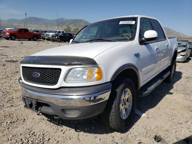 Photo 2 from auction – 2002 FORD 150 with VIN 1FTRW08L12KC33445