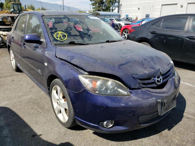 Foto 1 de la subasta – 2004 MAZDA 3 HATCHBAC con VIN JM1BK143041161431
